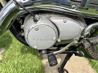 Lot 1966 Yamaha YDS-3C