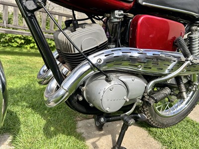 Lot 1966 Yamaha YDS-3C