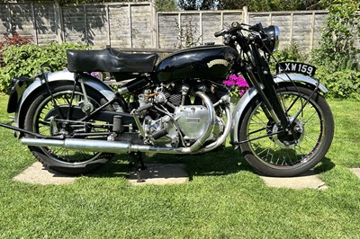 Lot 1951 Vincent Rapide Series C