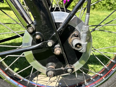 Lot 1951 Vincent Rapide Series C