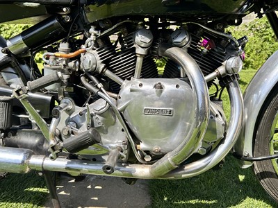 Lot 1951 Vincent Rapide Series C