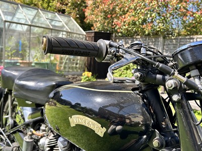 Lot 1951 Vincent Rapide Series C