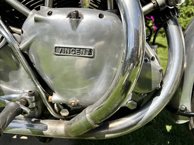 Lot 1951 Vincent Rapide Series C