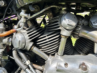 Lot 1951 Vincent Rapide Series C