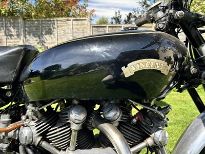 Lot 1951 Vincent Rapide Series C