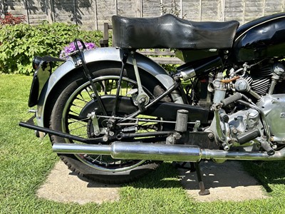 Lot 1951 Vincent Rapide Series C