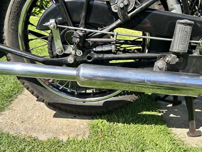 Lot 1951 Vincent Rapide Series C