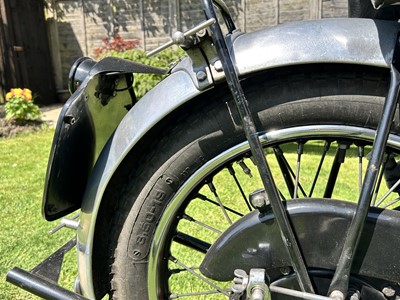 Lot 1951 Vincent Rapide Series C