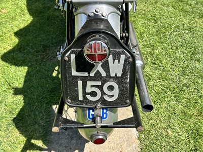 Lot 1951 Vincent Rapide Series C