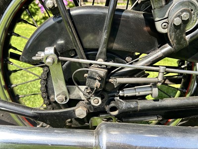 Lot 1951 Vincent Rapide Series C