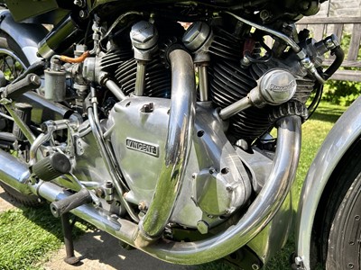 Lot 1951 Vincent Rapide Series C