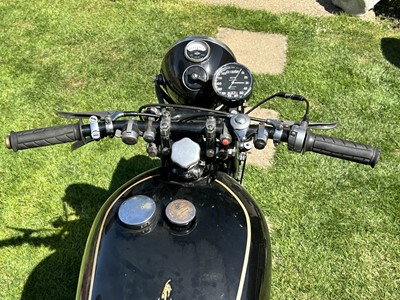 Lot 1951 Vincent Rapide Series C