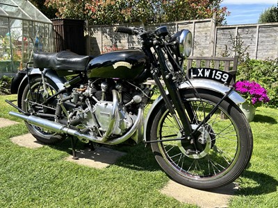 Lot 1951 Vincent Rapide Series C