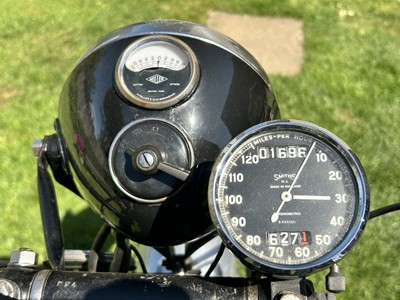 Lot 1951 Vincent Rapide Series C
