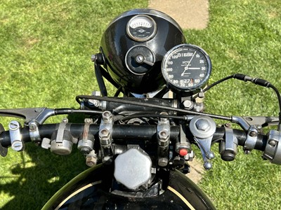 Lot 1951 Vincent Rapide Series C