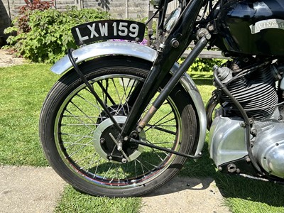 Lot 1951 Vincent Rapide Series C