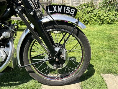 Lot 1951 Vincent Rapide Series C