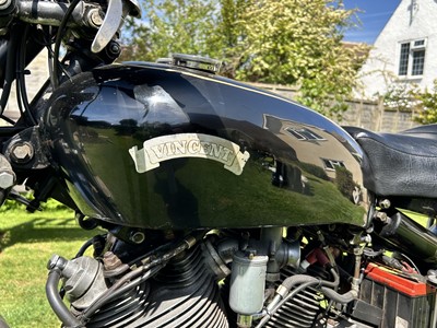 Lot 1951 Vincent Rapide Series C