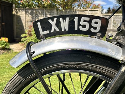 Lot 1951 Vincent Rapide Series C