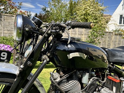 Lot 1951 Vincent Rapide Series C
