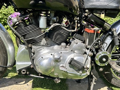 Lot 1951 Vincent Rapide Series C
