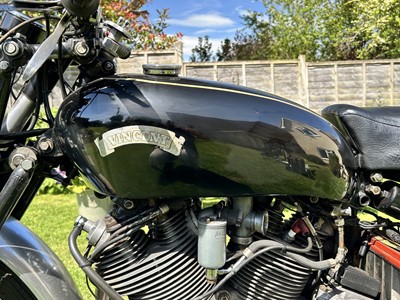 Lot 1951 Vincent Rapide Series C