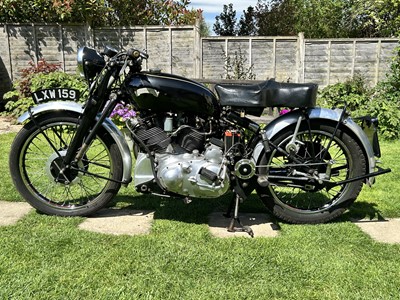 Lot 1951 Vincent Rapide Series C