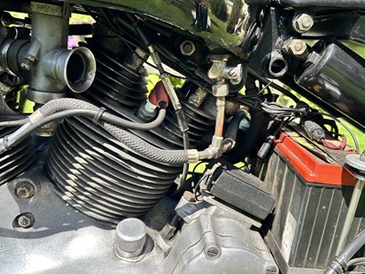Lot 1951 Vincent Rapide Series C