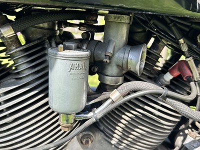 Lot 1951 Vincent Rapide Series C