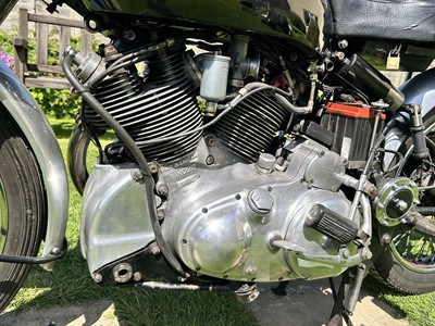 Lot 1951 Vincent Rapide Series C