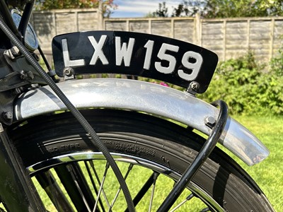 Lot 1951 Vincent Rapide Series C