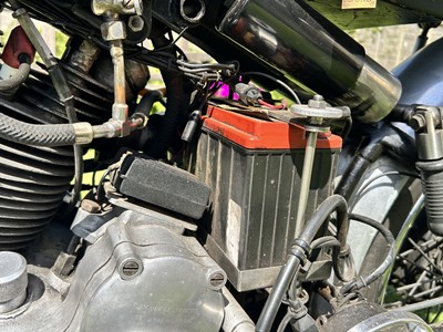 Lot 1951 Vincent Rapide Series C