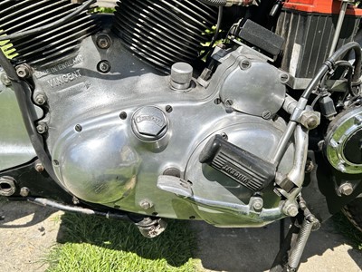 Lot 1951 Vincent Rapide Series C