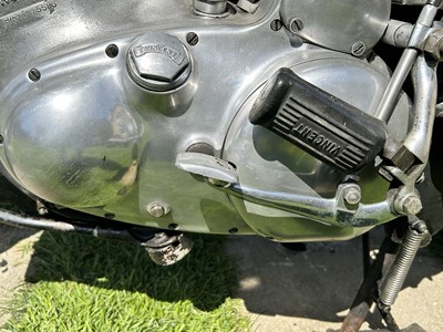Lot 1951 Vincent Rapide Series C