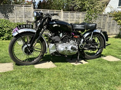 Lot 1951 Vincent Rapide Series C
