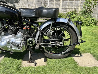 Lot 1951 Vincent Rapide Series C