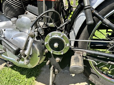 Lot 1951 Vincent Rapide Series C