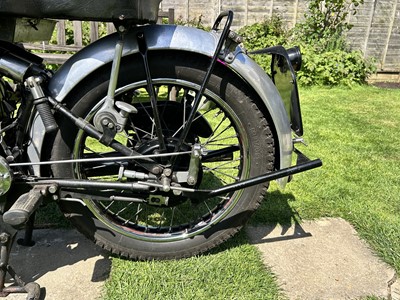 Lot 1951 Vincent Rapide Series C
