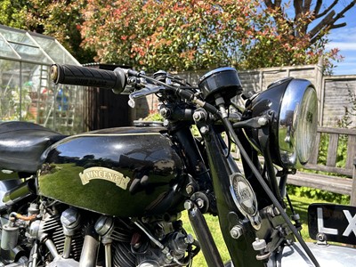 Lot 1951 Vincent Rapide Series C