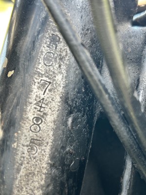 Lot 1951 Vincent Rapide Series C