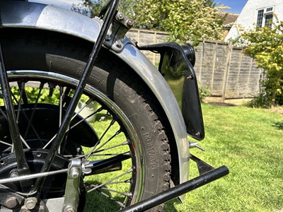 Lot 1951 Vincent Rapide Series C
