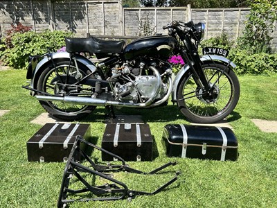Lot 1951 Vincent Rapide Series C