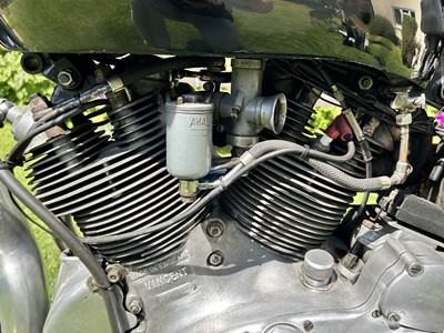 Lot 1951 Vincent Rapide Series C
