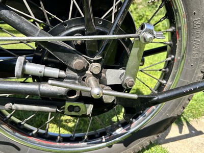 Lot 1951 Vincent Rapide Series C