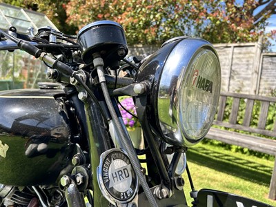 Lot 1951 Vincent Rapide Series C