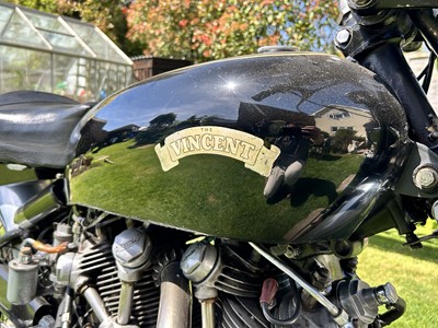 Lot 1951 Vincent Rapide Series C