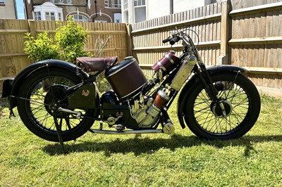 Lot 1925 Scott Super Squirrel