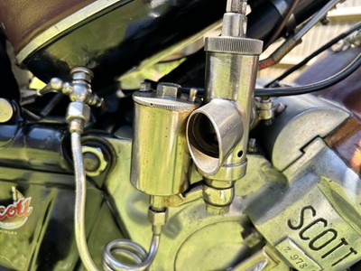 Lot 1925 Scott Super Squirrel