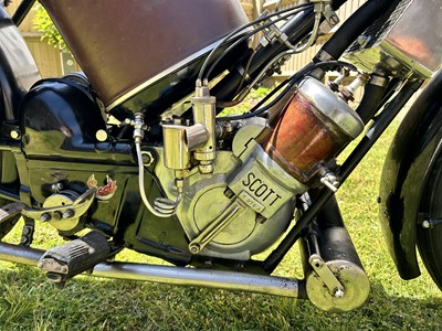 Lot 1925 Scott Super Squirrel
