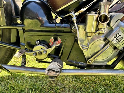 Lot 1925 Scott Super Squirrel